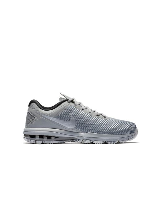 Nike Gray Air Max Full Ride Tr 1.5 'Metallic Cool' for men