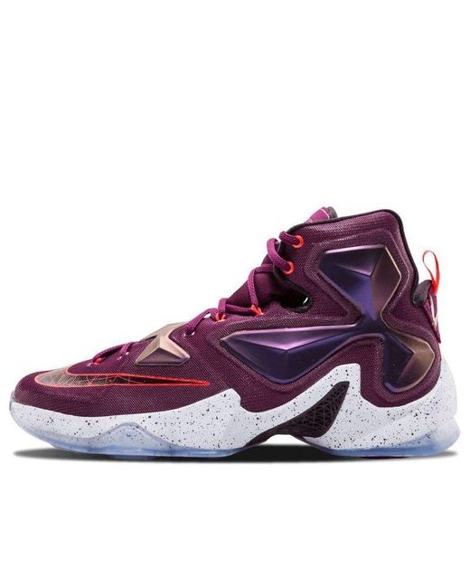 Nike Purple Lebron 13 'Mulberry' for men