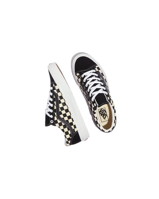Vans Blue Style 36 Checkerboard' for men