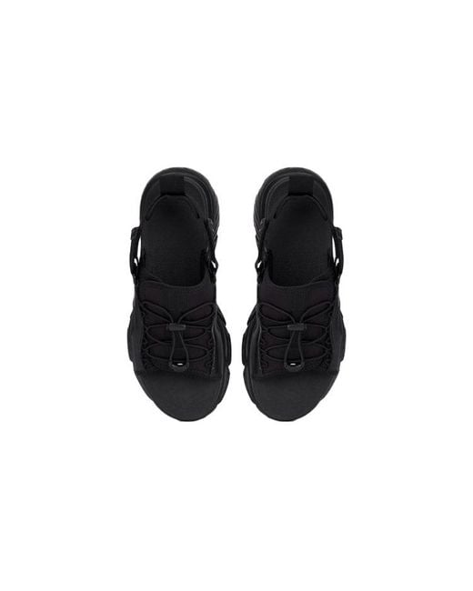 Reebok Black Hyperium Slide for men