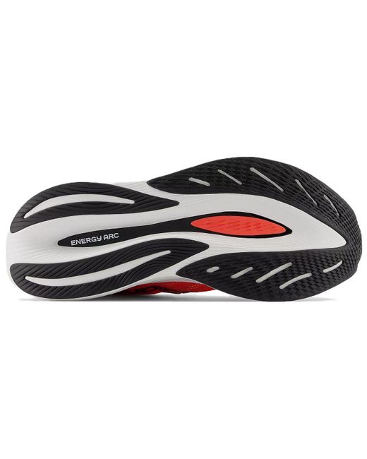 New Balance Red Fuelcell Supercomp Trainer V2 'Neon Dragonfly' Mrcxck3 for men