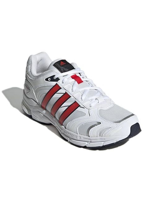 Adidas White Spiritain 2000 Marathon Running Shoes for men