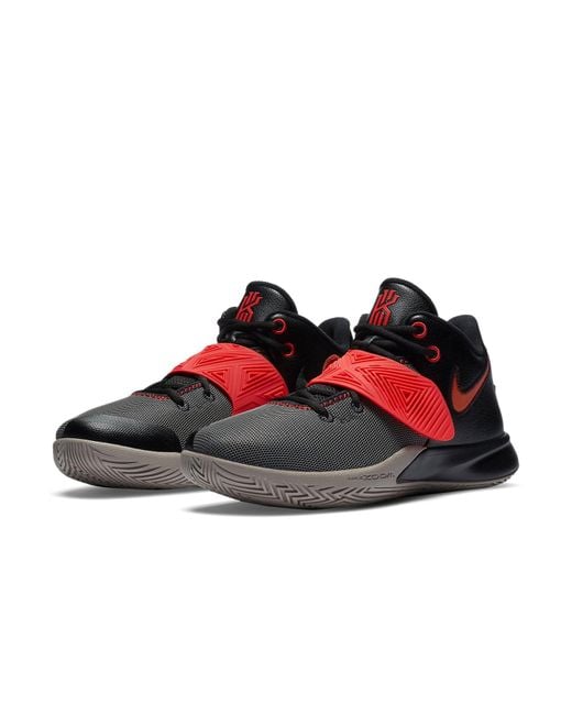 Nike Red Kyrie Flytrap 3 Ep Chile' for men