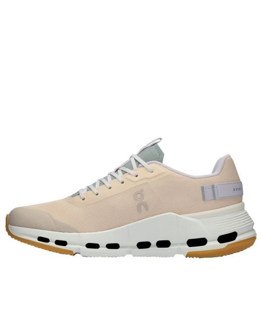 On Shoes White (Wmns) Cloudnova Form 2 'Dew Mineral'