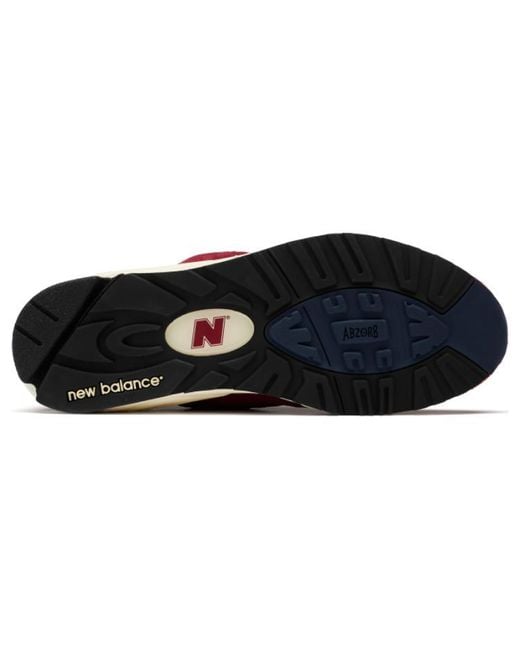 New Balance Red Teddy Santis X 990V2 Made for men