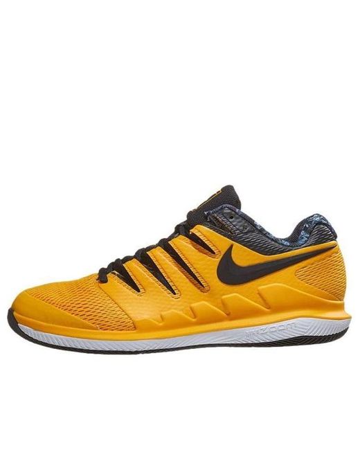 Nike Orange Air Zoom Vapor X 'University' for men