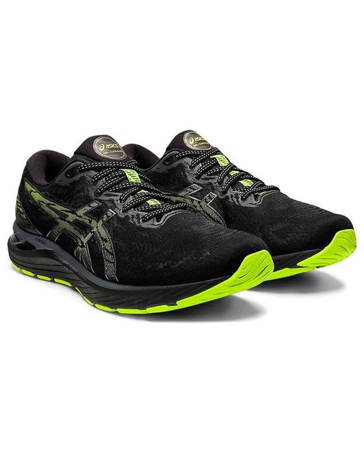 Asics Black Gel-Cumulus 23 for men