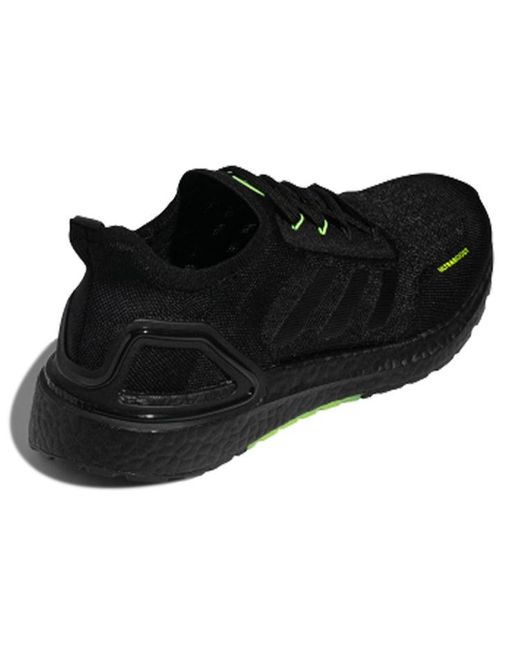 Adidas Black Ultraboost Summer.Rdy Fluorescent' for men