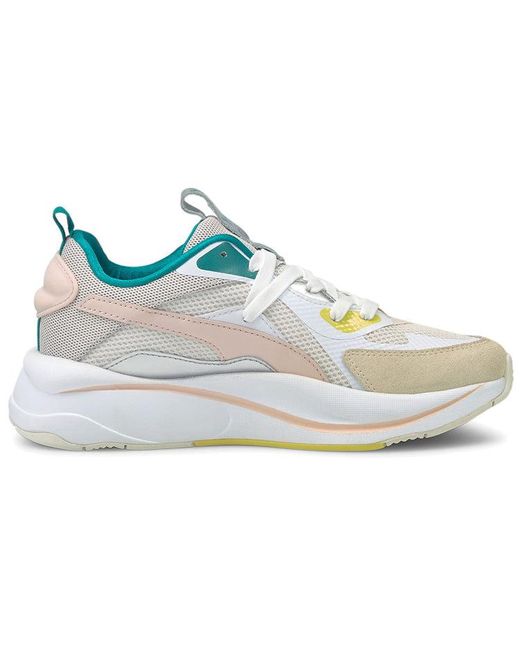 PUMA Blue (Wmns) Rs-Curve 'Ocean Queen'