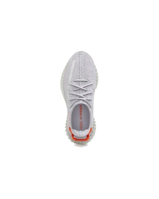 Adidas White Yeezy Boost 350 V2 'Tail Light' for men