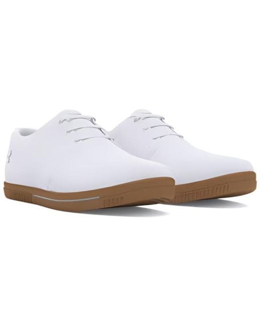Under Armour White Street Encounter Halo Gum' for men