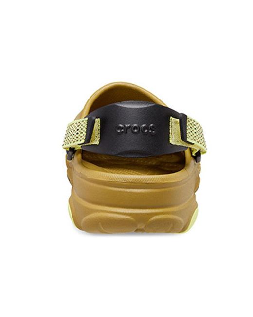 CROCSTM Green Classic Clog Beach Sandals for men