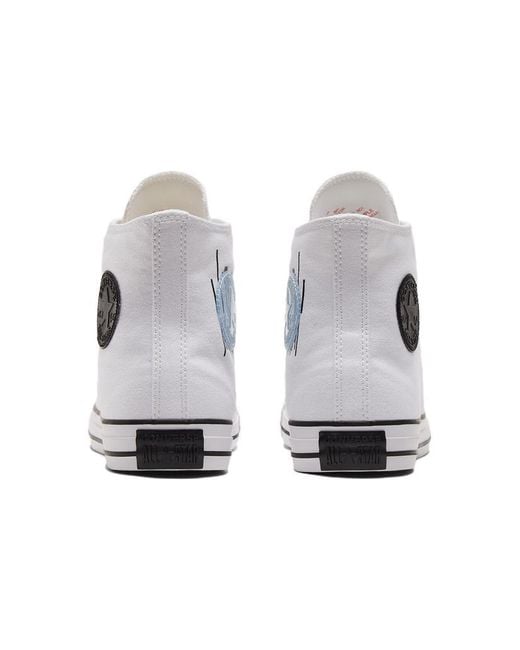 Converse White Chuck Taylor All Star Translucent Barcode' for men