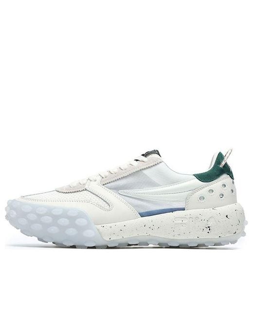 Fila White Gara Chunky Sneakers for men