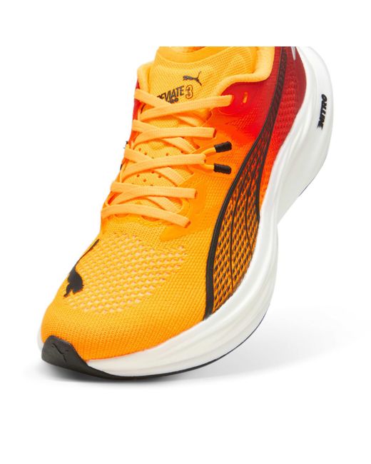 PUMA Multicolor Deviate Nitroâ 3 Fade Running Shoes