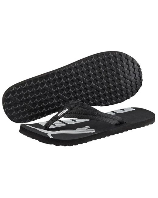 PUMA Black Epic Flip V2 Sandal for men