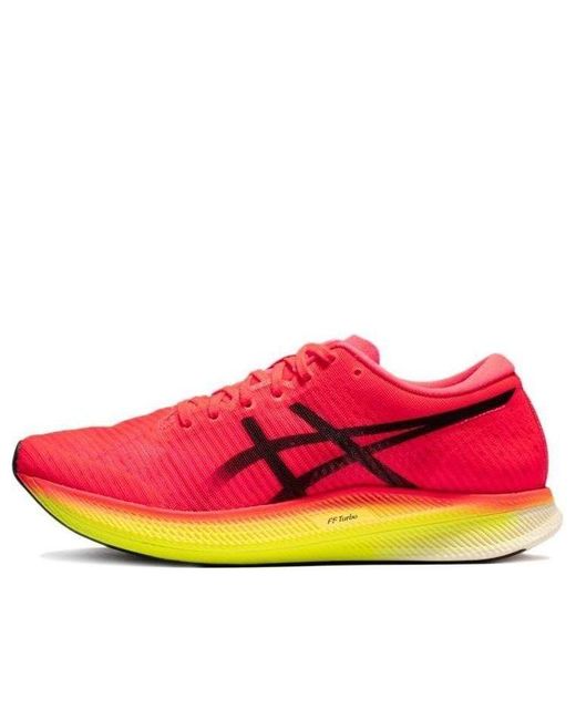 Asics Red Metaspeed Edge 'Performance' for men