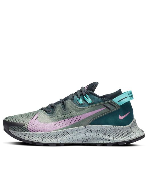 Nike Blue (Wmns) Pegasus Trail 2 'Spiral Sage Atomic'