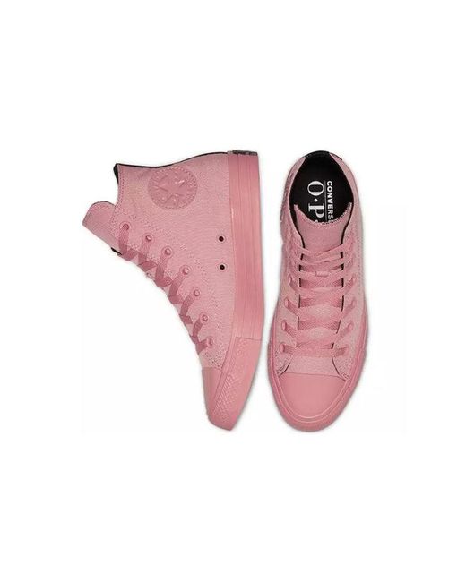 Converse Pink Opi X Chuck Taylor All Star High 'Edinburgh-Er & Tatties' for men