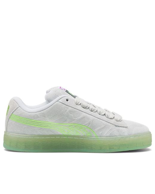PUMA Green Suede Xl 'Alien Mist Peaceful' for men