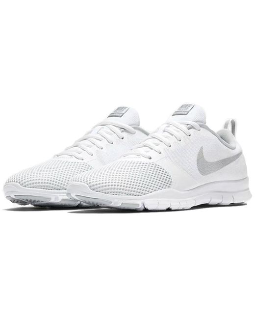 Nike White (Wmns) Flex Essential Tr