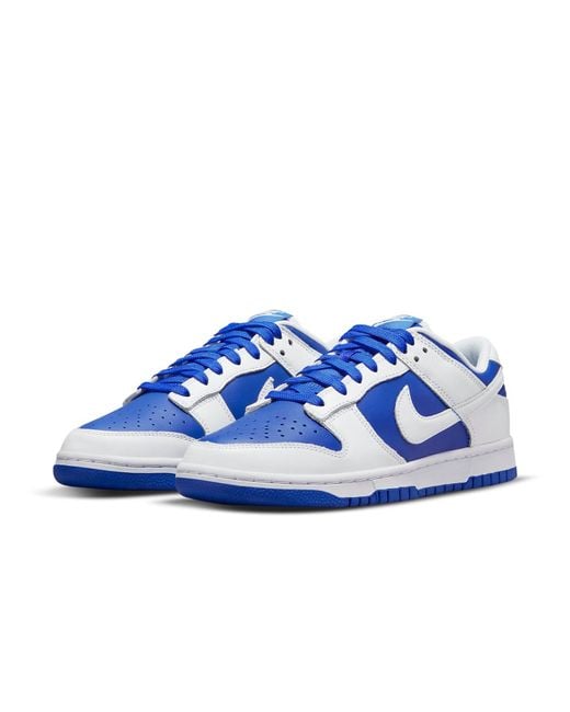 Nike Blue Dunk Low 'Racer'