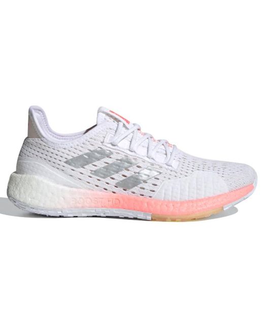 Adidas White (Wmns) Pulseboost Hd Summer.Rdy Light Flash'