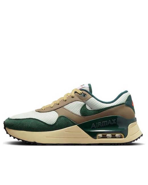 Nike Green Air Max Systm 'Sail Pro' for men