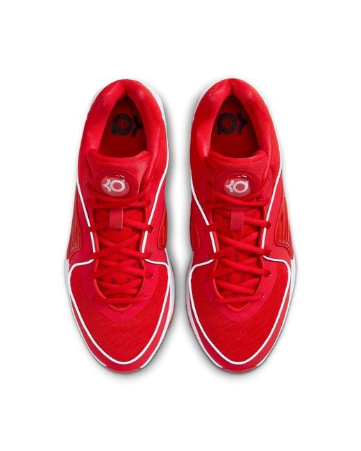 Nike Red Kd 16 Tb 'University' for men