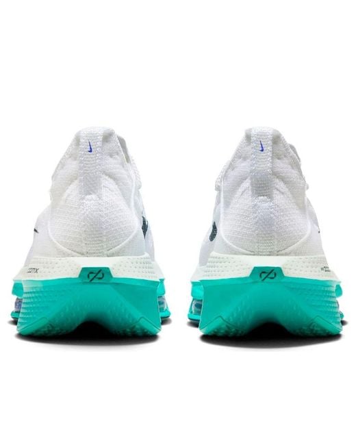 Nike White Air Zoom Alphafly Next% 2 Clear Jade' for men