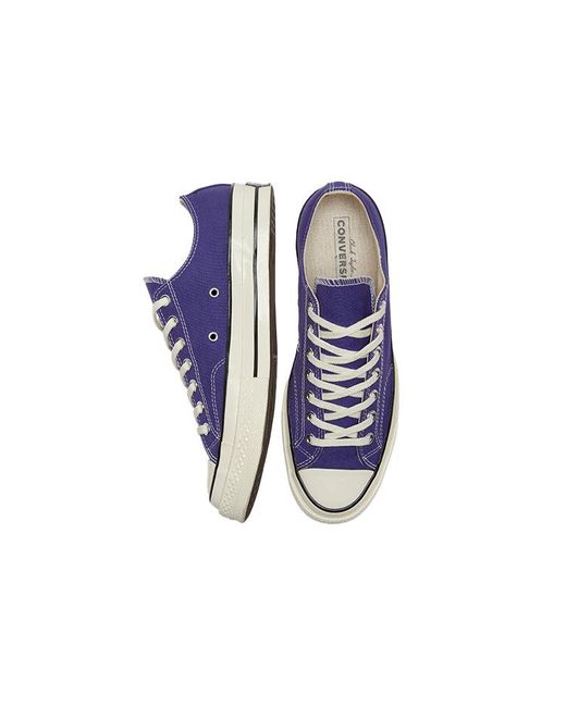 Converse Blue Chuck 70 Low 'Candy Grape' for men