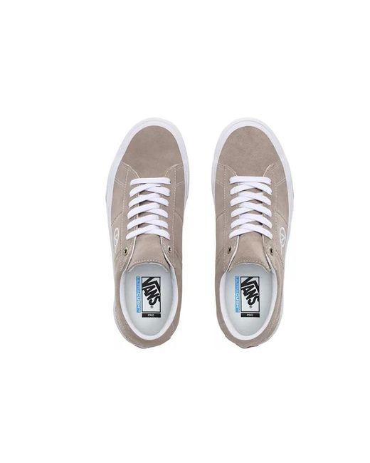 Vans Gray Saddle Sid Pro for men