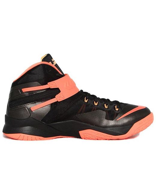 Nike Red Lebron Soldier for men
