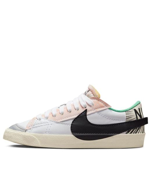 Nike White Blazer Low '77 Jumbo 'Mighty Swooshers' for men