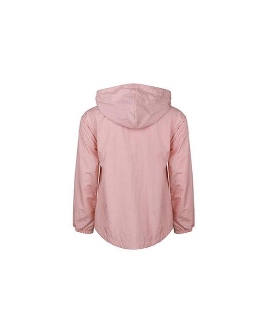 Adidas Pink Neo Printing Hooded Jacket