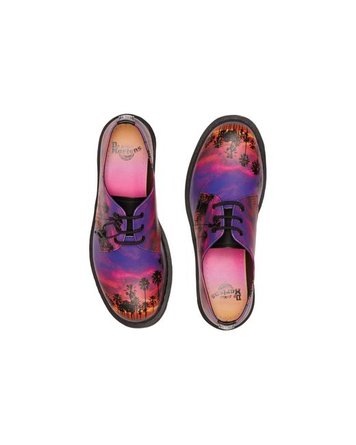Dr. Martens Red 1461 3-Eye for men