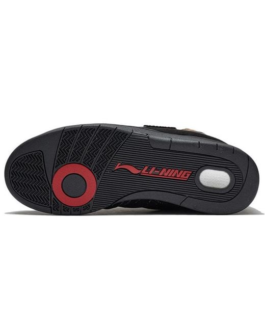 Li-ning Black 937 Deluxe Sp Hi for men