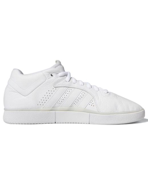 Adidas White Tyshawn 'Triple' for men
