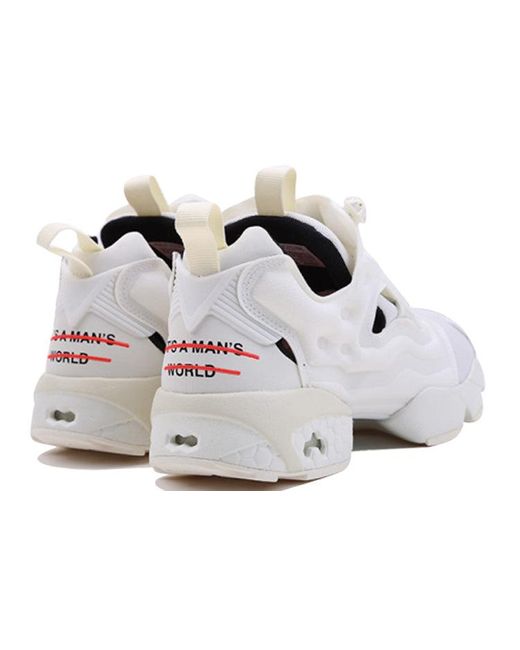 Reebok White (Wmns) Instapump Fury Og 'It's A World'