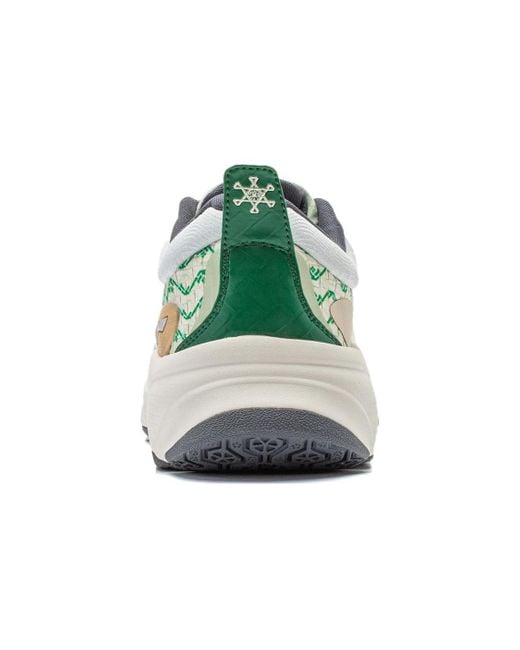 Li-ning White Soft Tan' for men