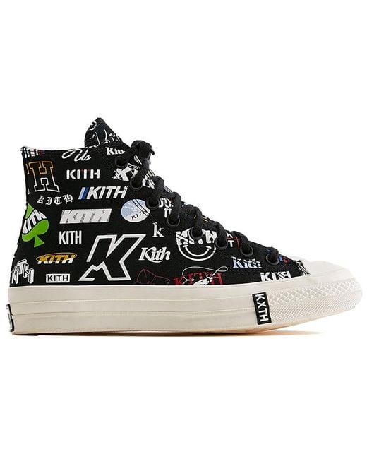 Converse Black Kith X Chuck 70 Hi '10Th Anniversary for men
