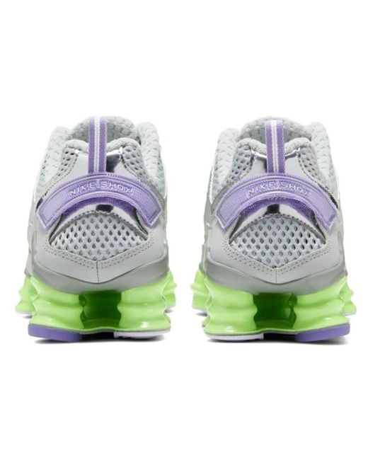 Nike White (Wmns) Shox Tl Nova Neon'