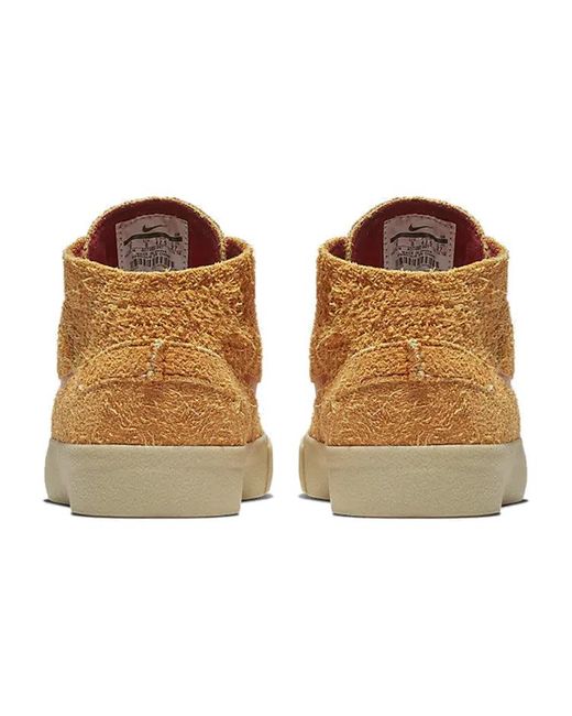 Nike Brown Stefan Janoski Sb Mid Crafted 'Bold' for men