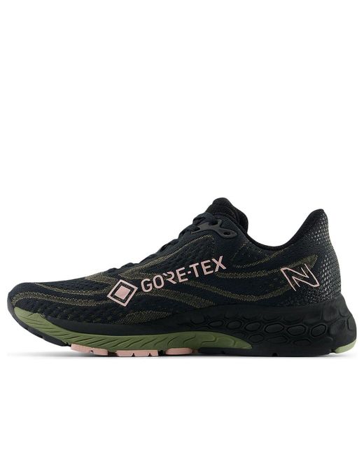 New Balance Black (Wmns) Fresh Foam X 880 V13 Gore-Tex Dark Peridot'