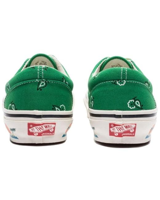 Vans Green Og Era Lx 'Paisley for men