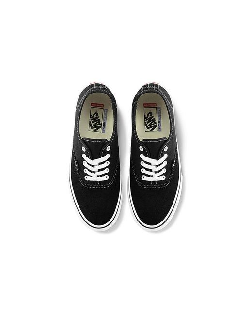 Vans Black Skate Classics Authentic for men