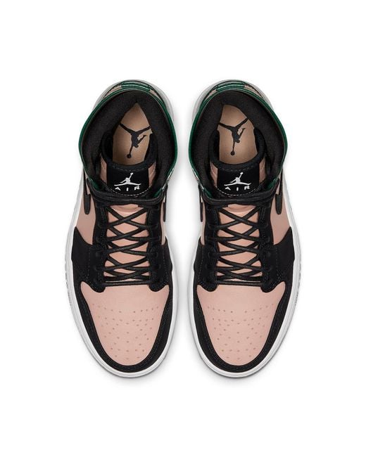 Nike Black (Wmns) 1 High Premium 'Mystic'