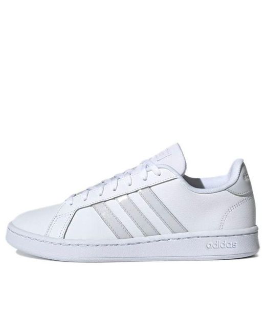 Adidas White (Wmns) Grand Court Dash'