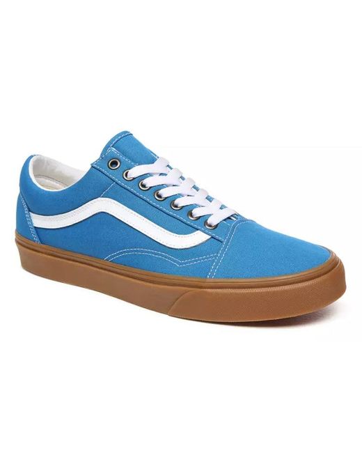 Vans Blue Old Skool 'Mediterranian Gum' for men