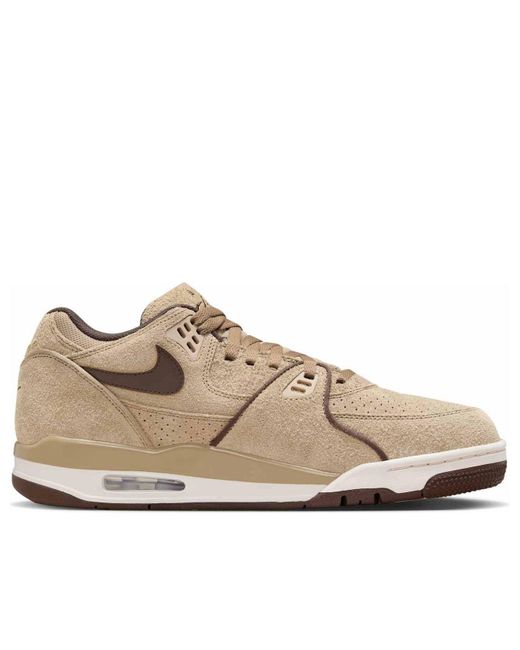 Nike Natural Air Flight 89 Low 'Khaki Suede' for men